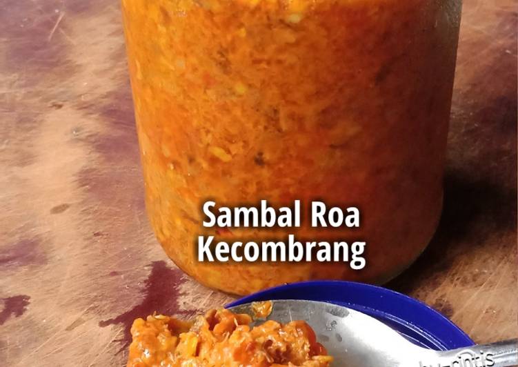 Sambal Roa Kecombrang