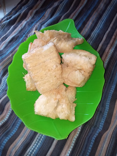 Foto resep Singkong goreng merekah