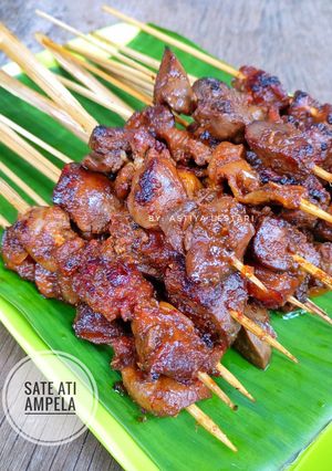 Foto resep Sate Ati Ampela Ayam