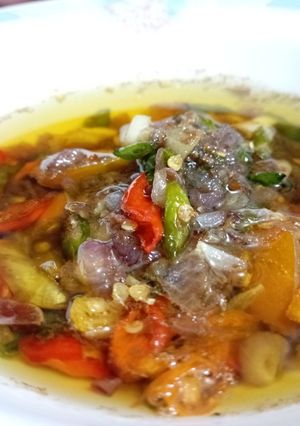 Foto resep Sambal tumis terasi