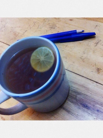 Cara Gampang Menyiapkan Resep Lemon tea kayu manis yang Enak Banget Anti Ribet, Uenak Banget