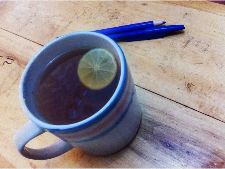 Cara Gampang Menyiapkan Resep Lemon tea kayu manis yang Enak Banget Anti Ribet, Uenak Banget