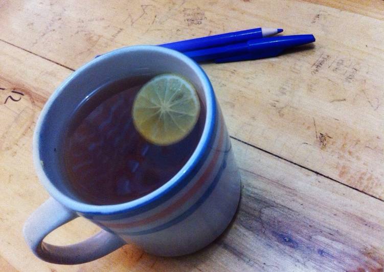 Lemon tea kayu manis