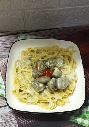 Foto resep Fettuccini Creamy