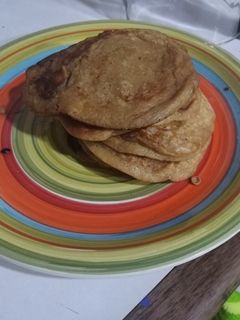 Una foto de Panqueques Pequeños de plátano Tabasco o plátano Roatán