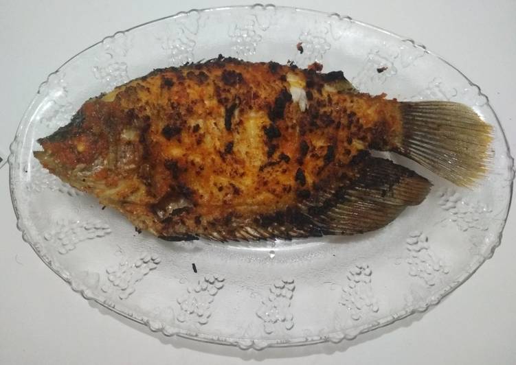 Ikan (gurami) bakar taliwang