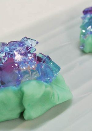 A picture of Nerikiri Wagashi: "紫陽花  Ajisai (Hydrangea)".