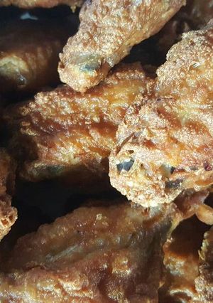 รูปของ ไก่ทอด