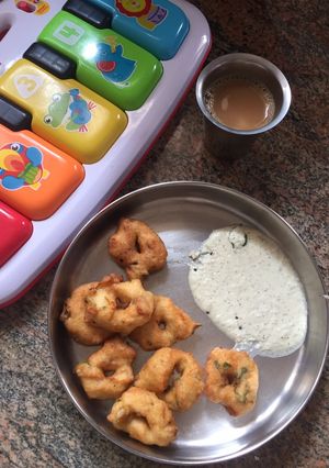மல்லி இலை உளுந்த வடை செய்முறை முக்கிய புகைப்படம்