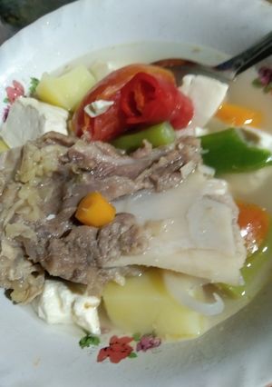 Foto resep Sop Tulang Tahu