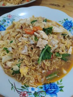 Foto resep Mie tek-tek