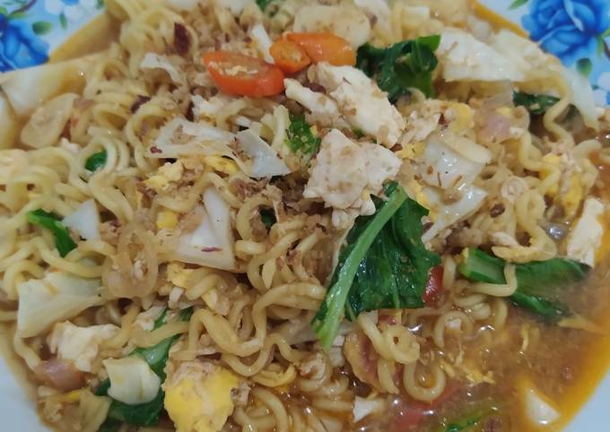 Resep Mie tek-tek Resep Mie tek-tek