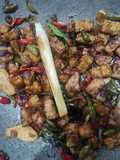 Orek Tempe Basah