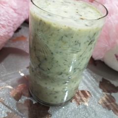 A picture of Bathu raita.