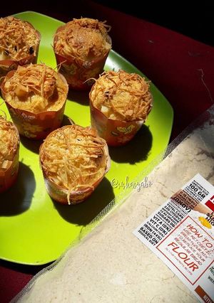 Foto resep Muffin Cheese #Ketobetic #KBF #Ketopad