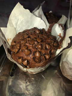 Una foto de Muffins de chocolate !!