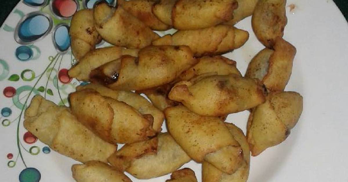 Resep Pisang molen coklat oleh Erni Wahyuni - Cookpad