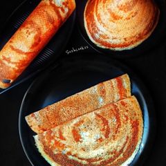 A picture of DOSA/GHEE ROAST.