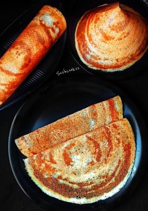 A picture of DOSA/GHEE ROAST.