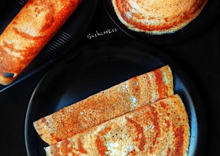 Recipe of Award-winning DOSA/GHEE ROAST