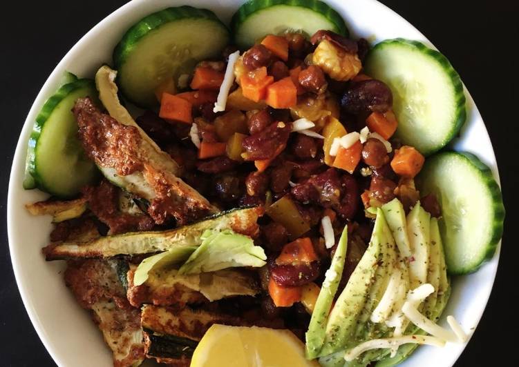 You Do Not Have To Be A Pro Chef To Start Courgette chips