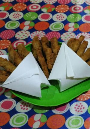 Foto resep Stick Tempe Simple Ala Eghi Alexyer
