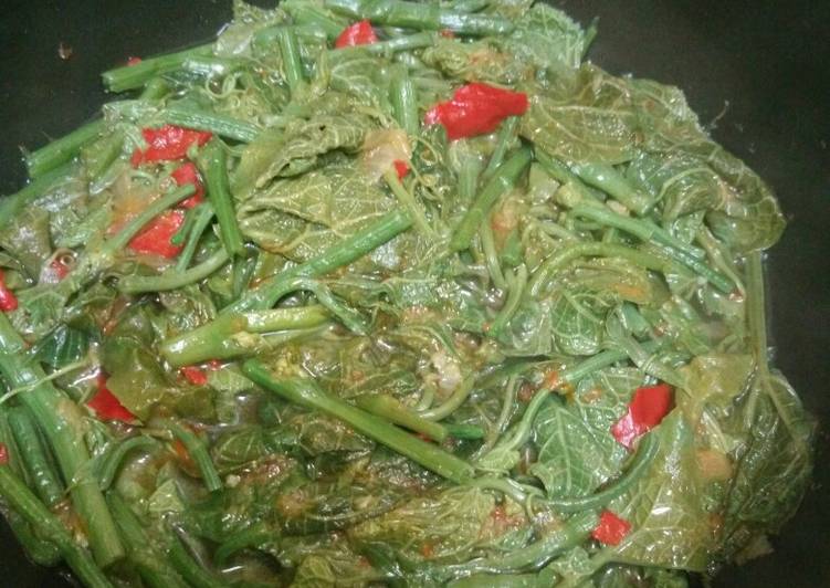 Resep Tumis pucuk labu siam yang Bisa Manjain Lidah