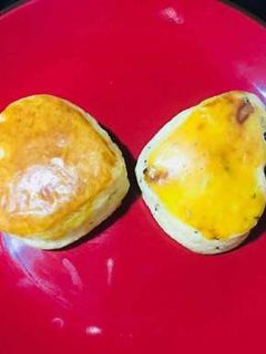 A picture of Sweet potato fruit scones.