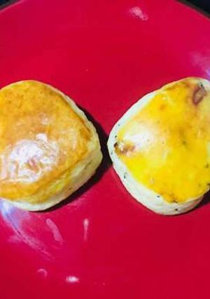 A picture of Sweet potato fruit scones.