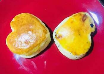 How to Make Delicious Sweet potato fruit scones