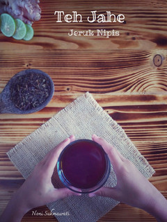 Foto resep Teh Jahe Jeruk Nipis
