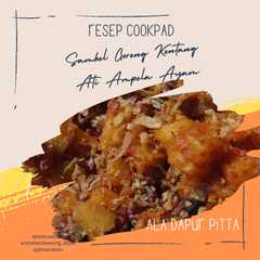 Sambel Goreng Kentang Ati Ampela Ayam রেসিপির প্রধান ছবি