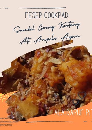 Foto resep Sambel Goreng Kentang Ati Ampela Ayam