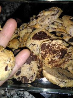 Una foto de Galletas de chocolate