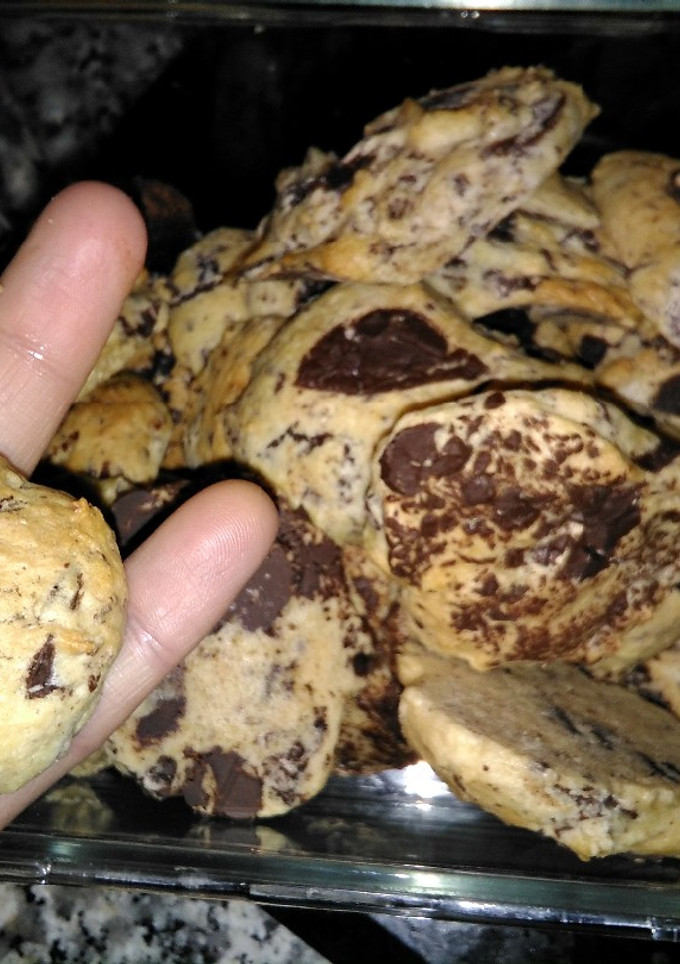 Una foto de Galletas de chocolate