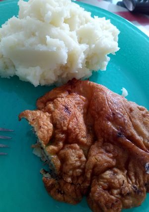 Una foto de Marineras / Escalope🍛