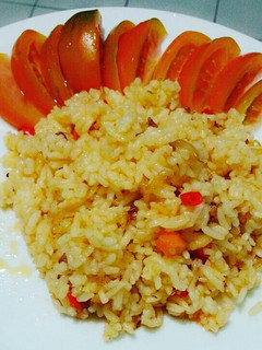 Foto resep Nasi Goreng Saus Tomat