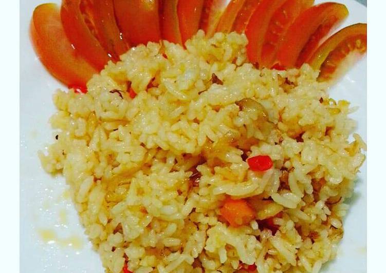 Nasi Goreng Saus Tomat
