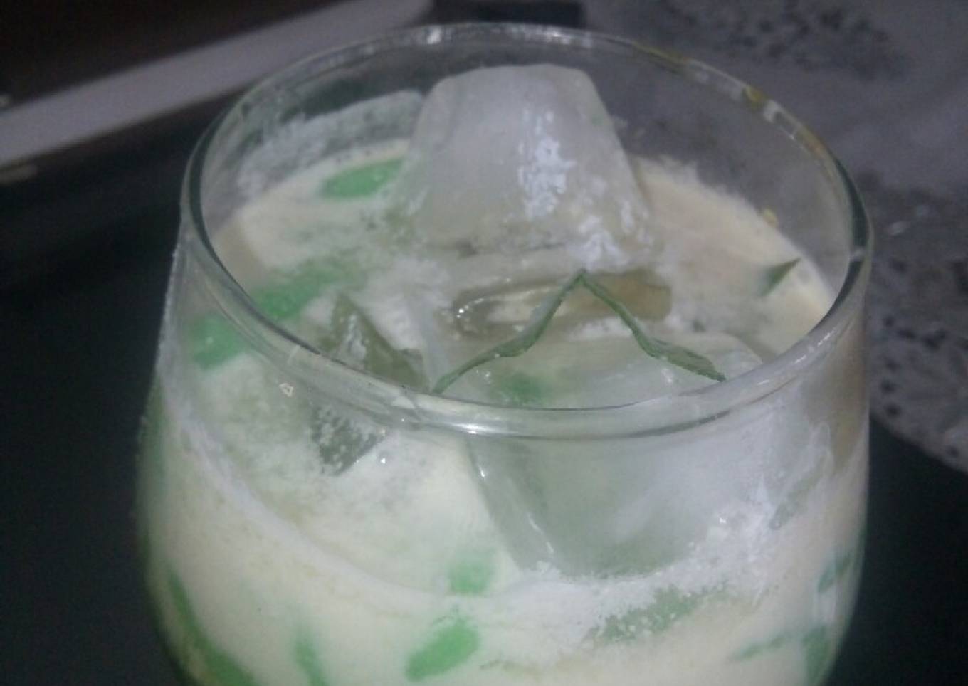 Cendol gula caramel gampang