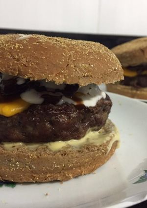 Foto de Hamburguer com blend1 do chefaleparucker