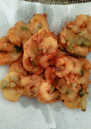 Foto resep Bakwan udang