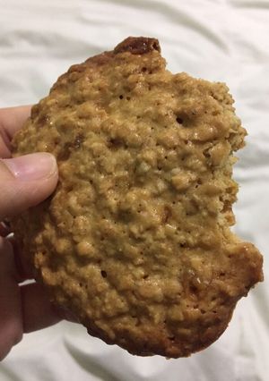 Una foto de Galletas de avena