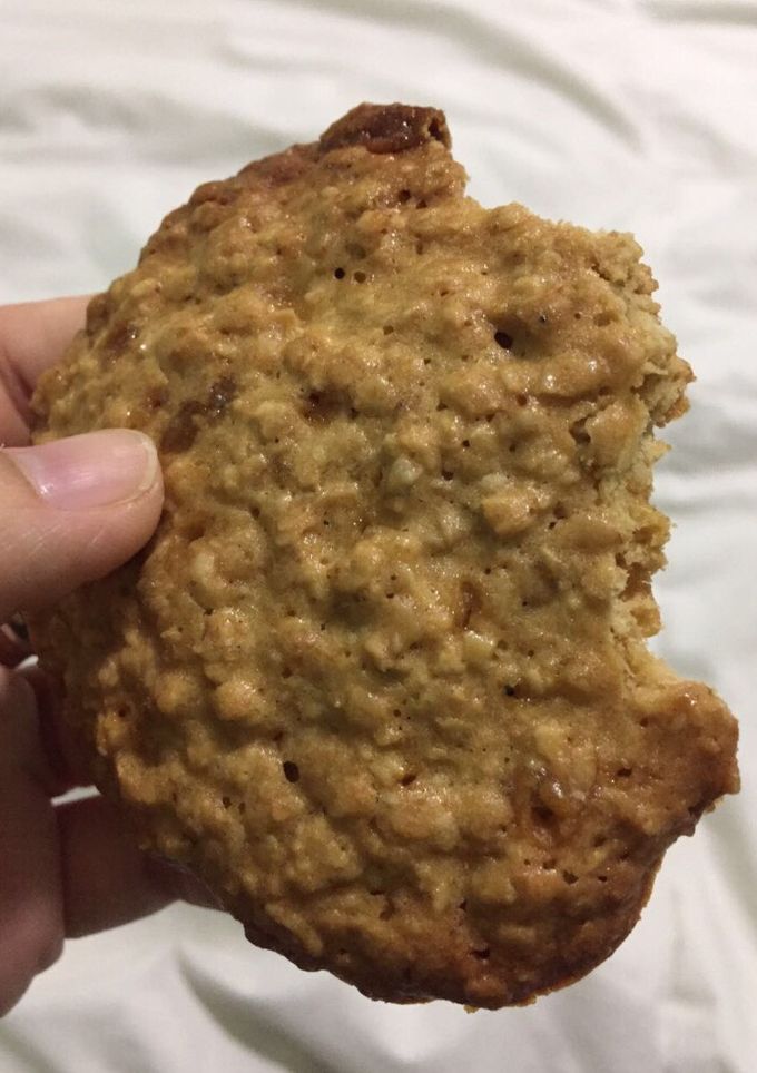 Una foto de Galletas de avena