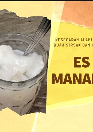 Foto resep Es manado