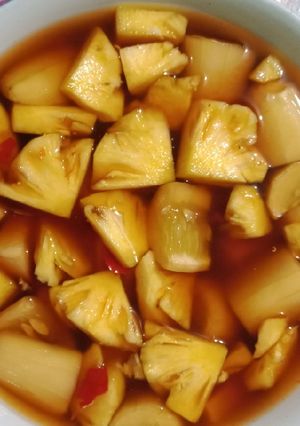 Foto resep Asinan buah