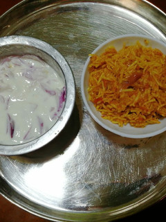 தக்காளி பிரியாணி (Thakkali biryani recipe in tamil) செய்முறை முக்கிய புகைப்படம்