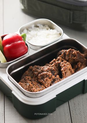Foto resep Rendang Praktis Untuk Bekal
