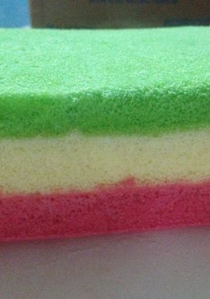 Foto resep Bolu kukus pelangi amih fania