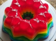 A picture of cake with liquor