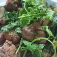 Lòng gà xào hành